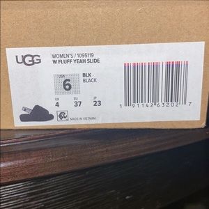 UGG FLUFF SLIDE